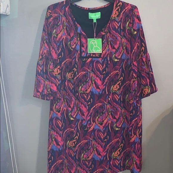 Pappagallo swim cover up size 12 - Picture 1 of 3